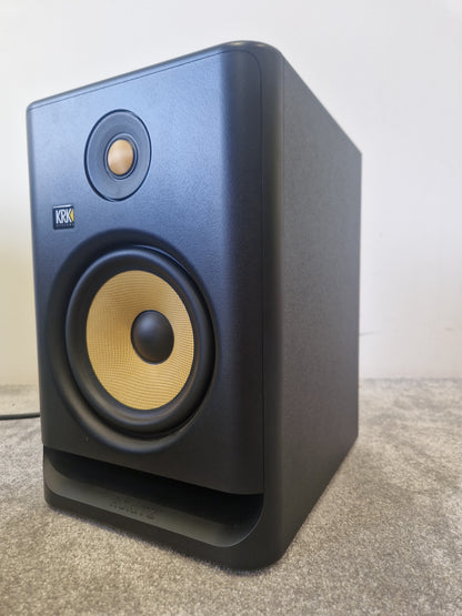 KRK Rokit 7 G4 Studio Monitor – Kevlar Drivers & DSP Room Tuning - Excellent