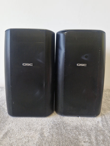 QSC AD-S82H – High-Power 8" Woofer & HF Driver Pair – Good