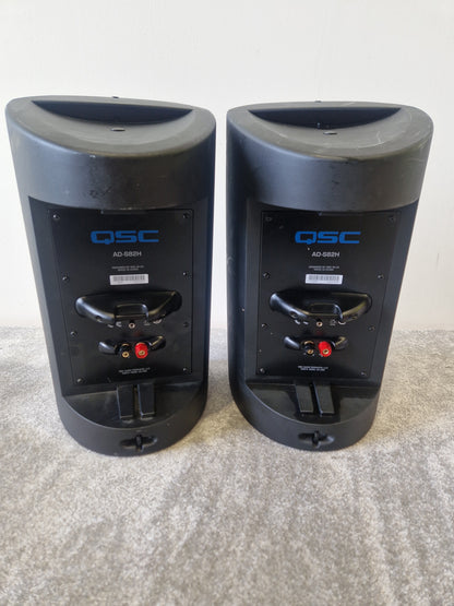 QSC AD-S82H – High-Power 8" Woofer & HF Driver Pair – Good