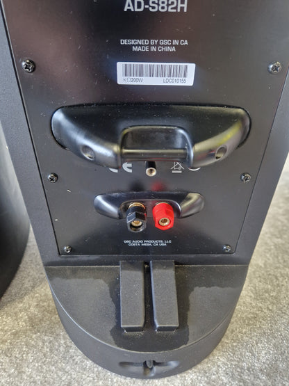 QSC AD-S82H – High-Power 8" Woofer & HF Driver Pair – Good