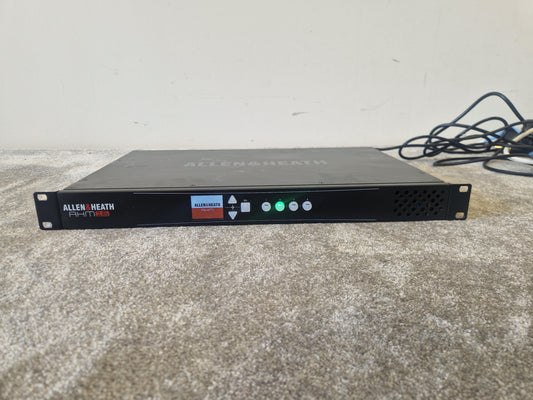 Allen & Heath AHM-16 Matrix Processor – 16-In/16-Out  – Very Good