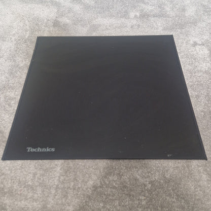 Technics Glass Cover For Technics Cabinet-OEM Fit & Tinted Finish - Good