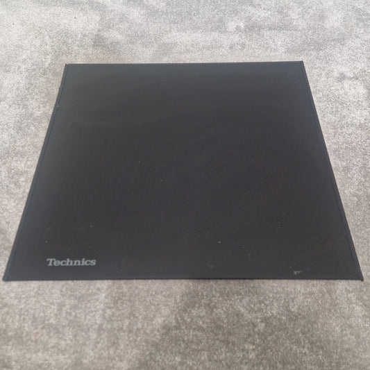 Technics Glass Cover For Technics Cabinet-OEM Fit & Tinted Finish - Good