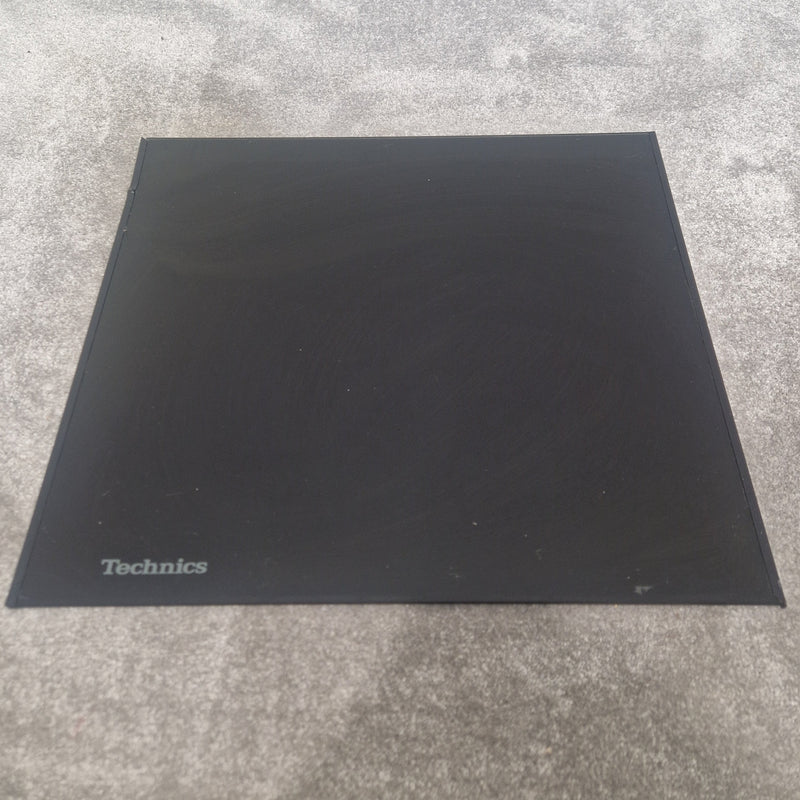 Technics Glass Cover For Technics Cabinet-OEM Fit & Tinted Finish - Good - Image 1