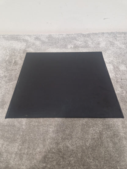 Technics Glass Cover For Technics Cabinet-OEM Fit & Tinted Finish - Good