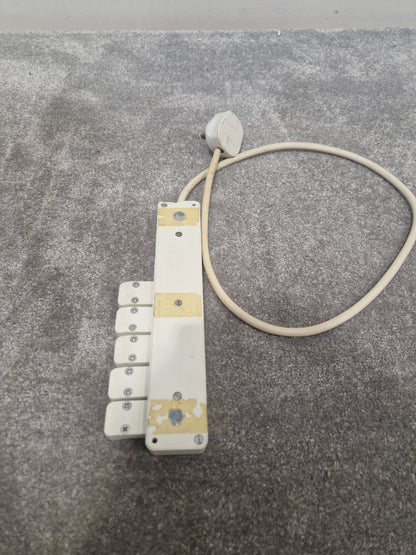 Micromark Multi Connector with 5 Plugs for Vintage HiFi use etc - Good