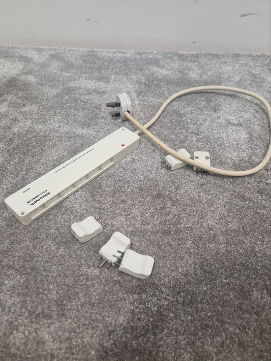 Micromark Multi Connector with 5 Plugs for Vintage HiFi use etc - Good
