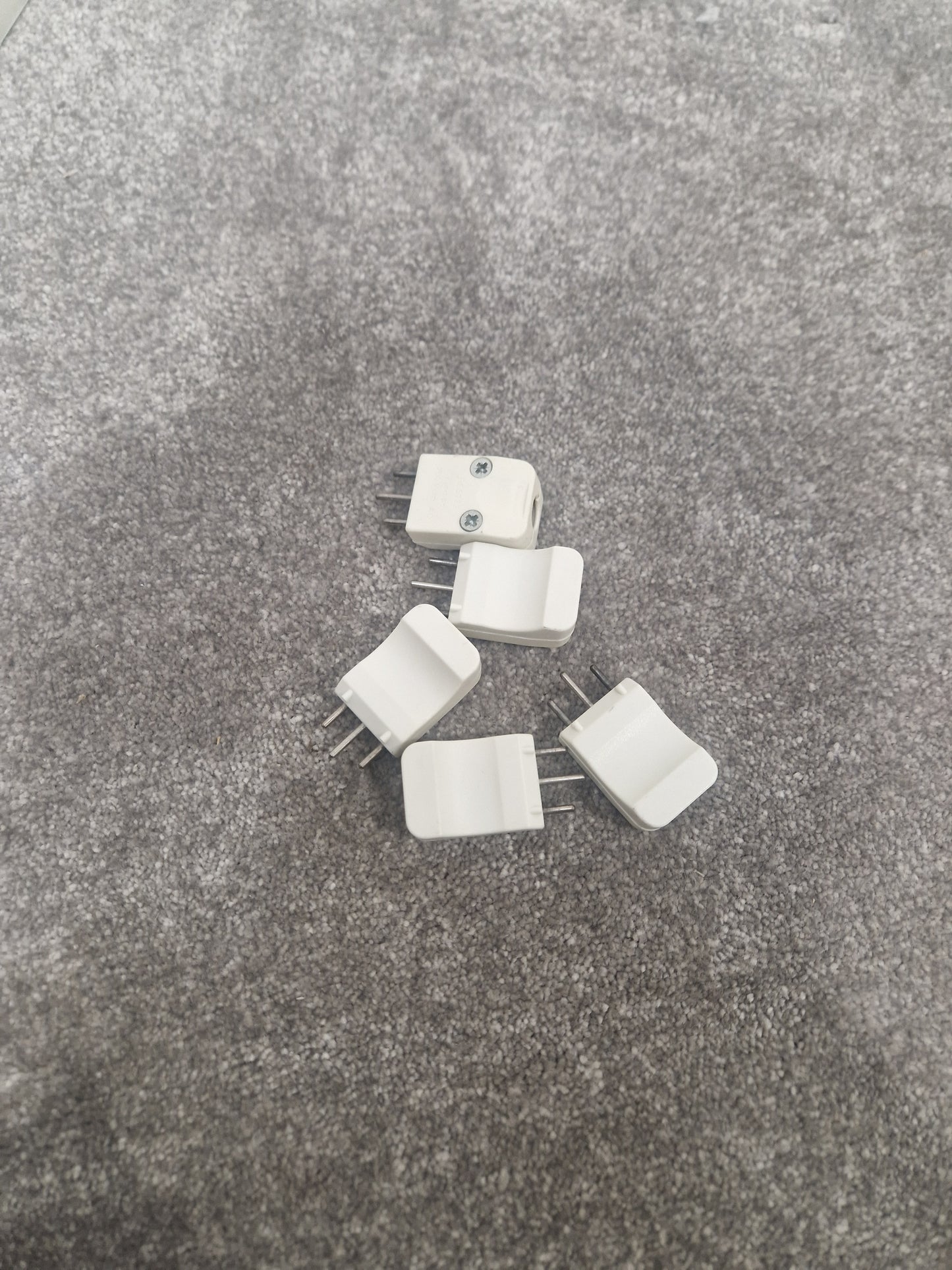 Micromark Multi Connector with 5 Plugs for Vintage HiFi use etc - Good
