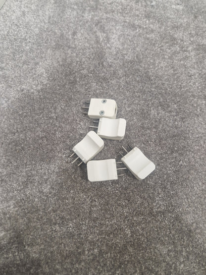 Micromark Multi Connector with 5 Plugs for Vintage HiFi use etc - Good