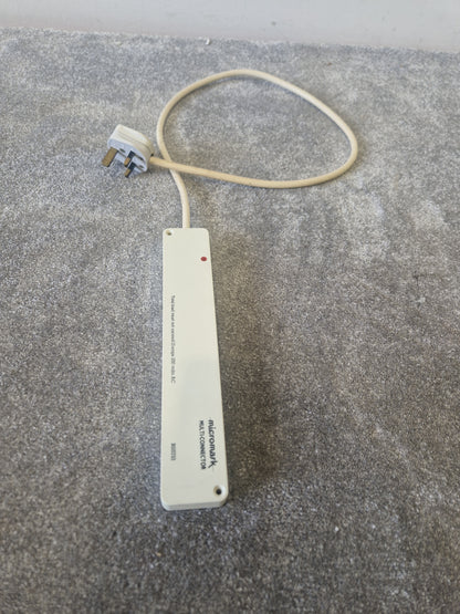 Micromark Multi Connector with 5 Plugs for Vintage HiFi use etc - Good