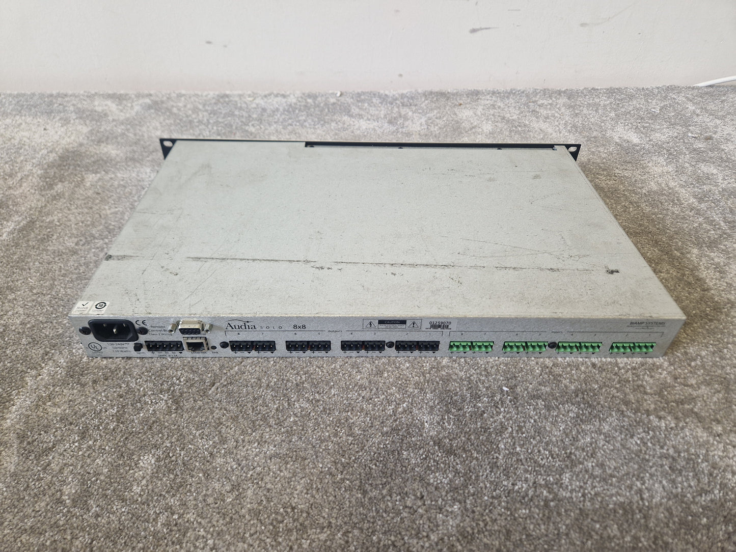 Audia Solo 8x8 Digital Audio Processor – 8 Inputs & 8 Outputs – Good