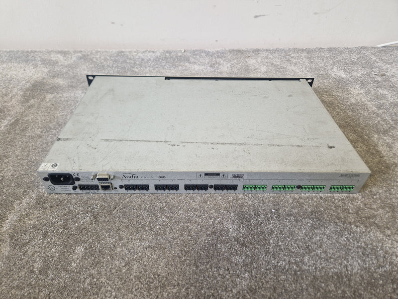 Audia Solo 8x8 Digital Audio Processor – 8 Inputs & 8 Outputs – Good - Image 4