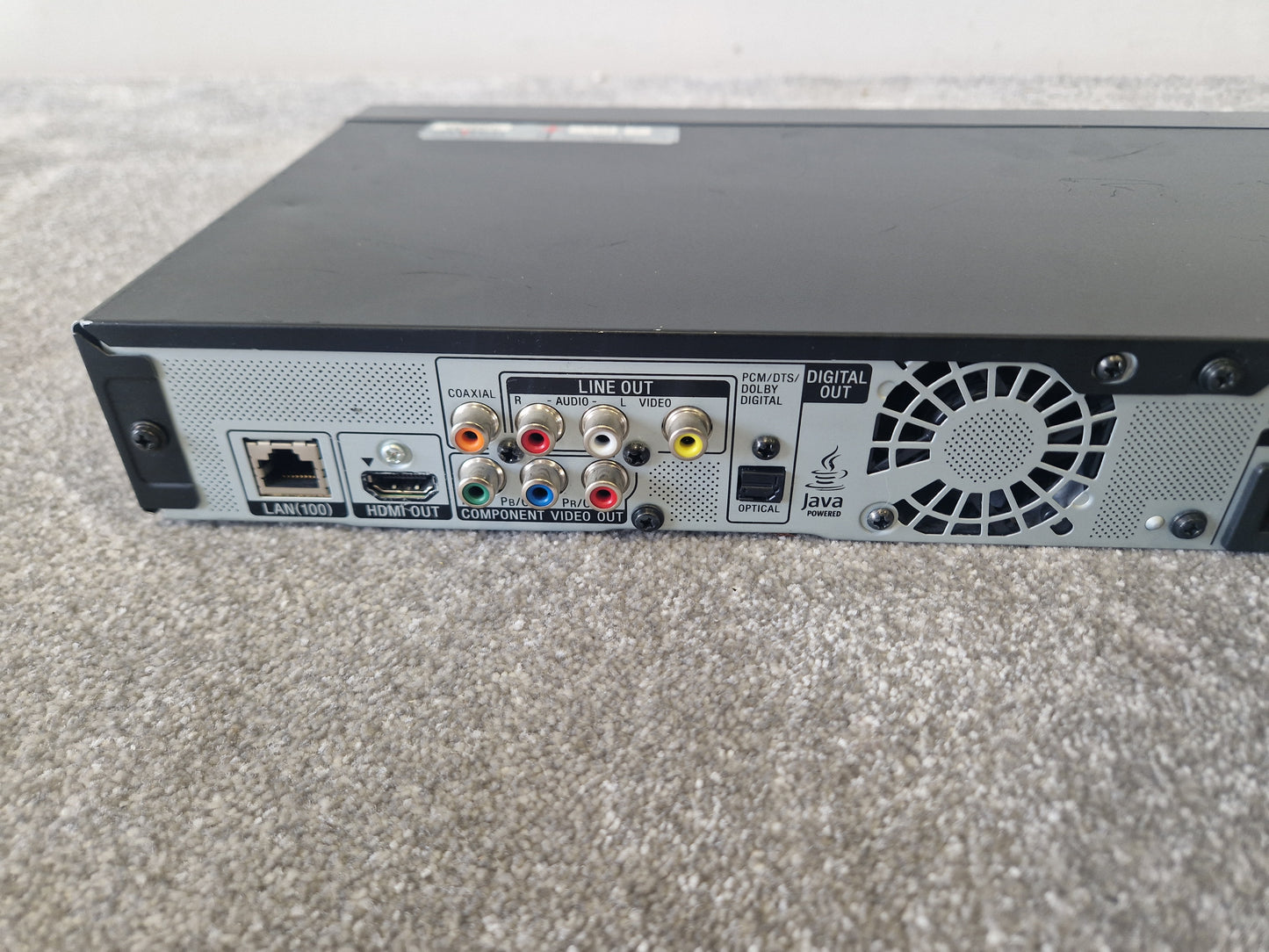 Sony BDP-S360 – Blu-ray Playback & HDMI Output – Very Good