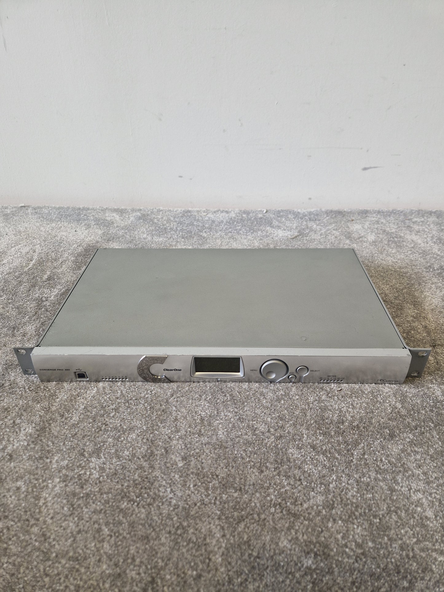 ClearOne 880 – 8-Channel DSP & Network Control – Good