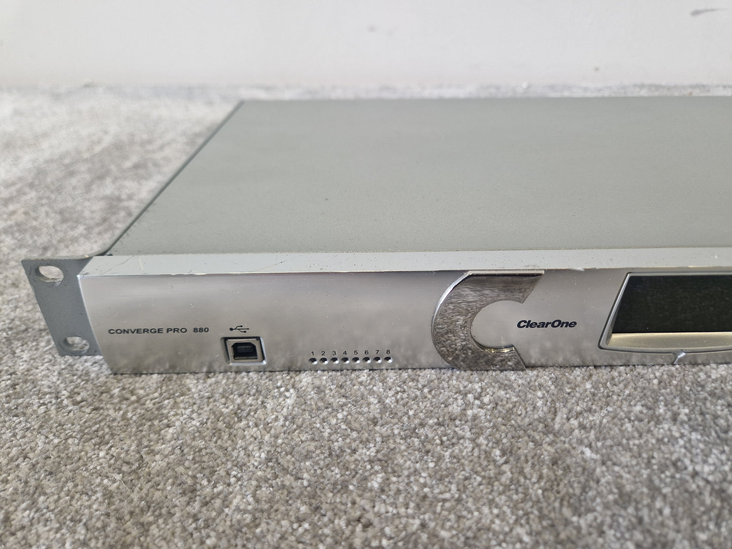 ClearOne 880 – 8-Channel DSP & Network Control – Good