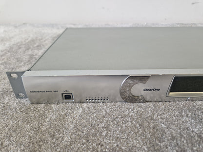 ClearOne 880 – 8-Channel DSP & Network Control – Good