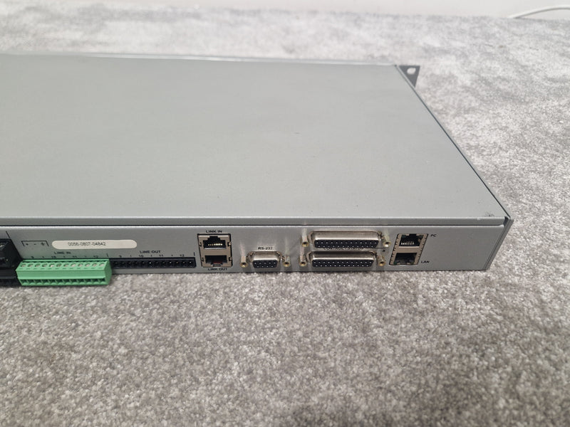 ClearOne 880 – 8-Channel DSP & Network Control – Good - Image 7