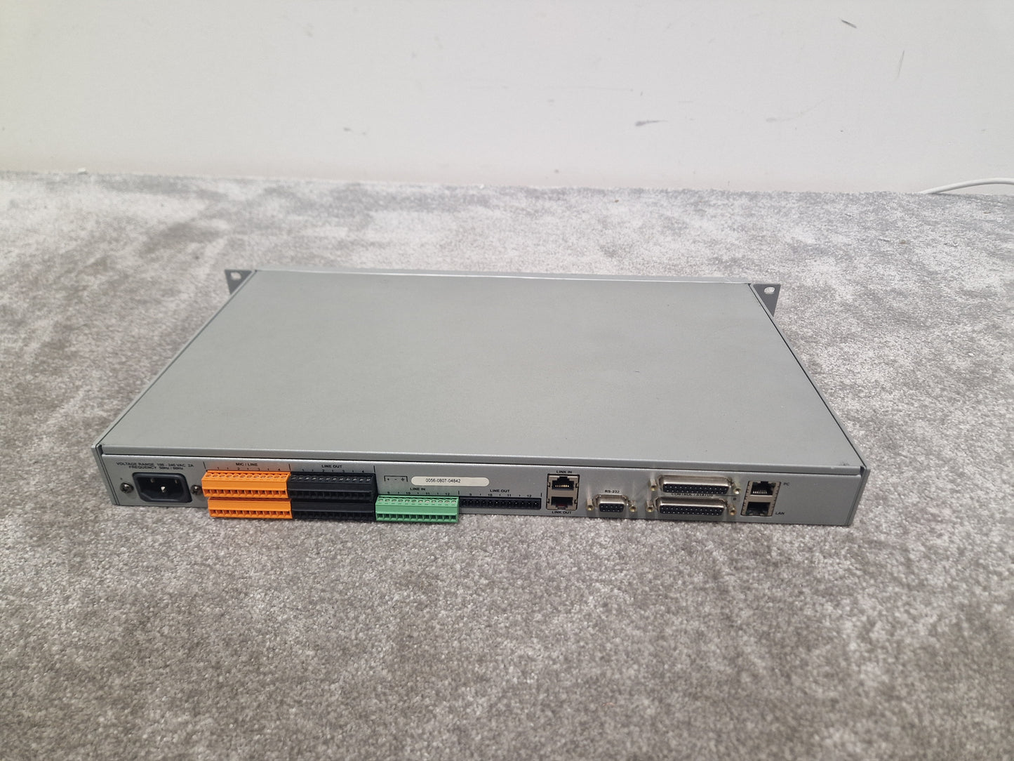 ClearOne 880 – 8-Channel DSP & Network Control – Good