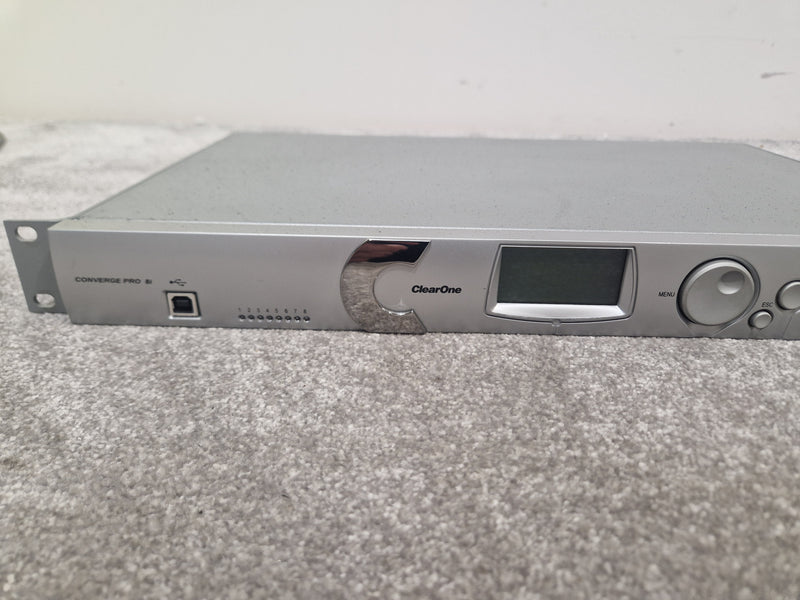 ClearOne 8i – 8 Microphone Inputs & DSP Integration - Good - Image 2