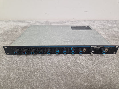 SHURE SCM810E Automatic Microphone Mixer  – 8 Channel Mixing & Noise Reduction – Good