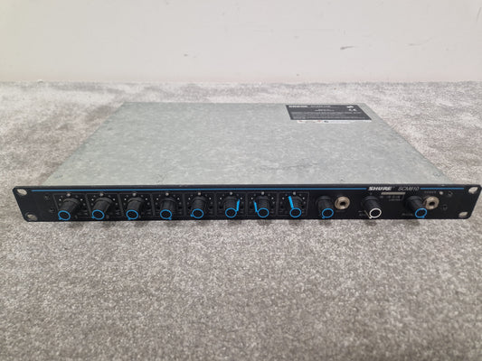 SHURE SCM810E Automatic Microphone Mixer  – 8 Channel Mixing & Noise Reduction – Good