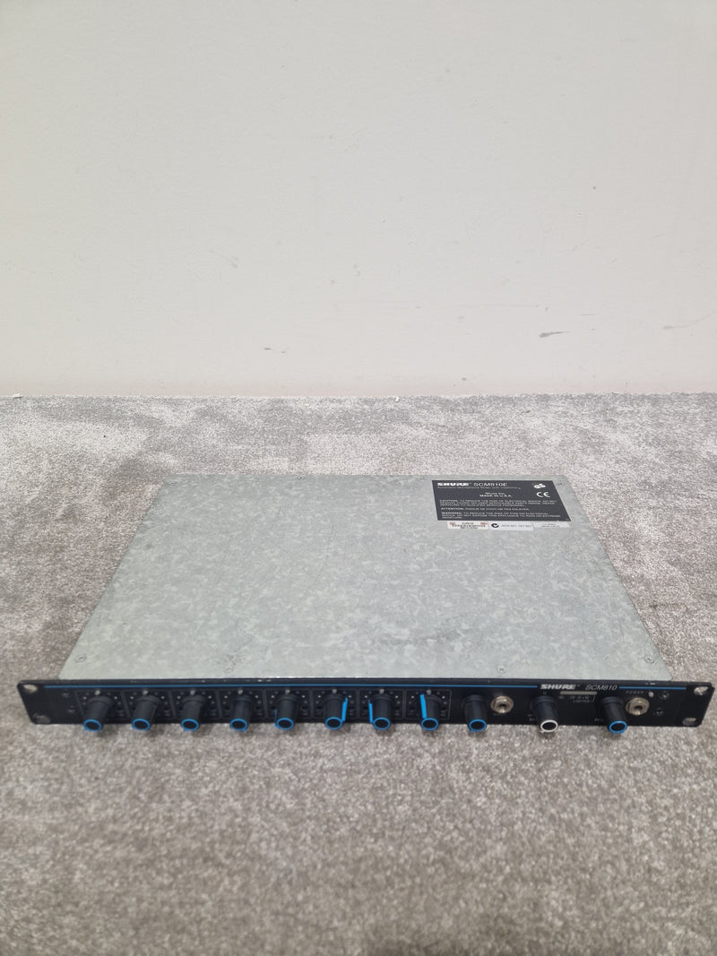 Shure SCM810E - Audio Mixer - Black - Good - image 3