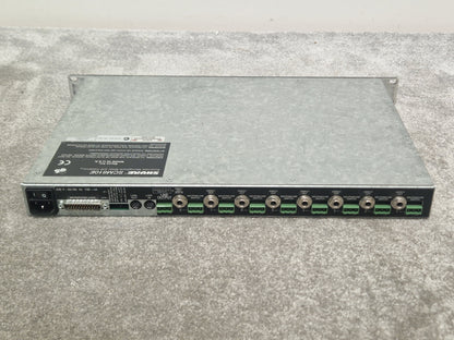 SHURE SCM810E Automatic Microphone Mixer  – 8 Channel Mixing & Noise Reduction – Good