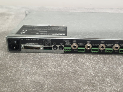 SHURE SCM810E Automatic Microphone Mixer  – 8 Channel Mixing & Noise Reduction – Good