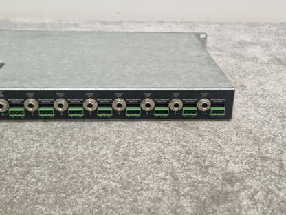 SHURE SCM810E Automatic Microphone Mixer  – 8 Channel Mixing & Noise Reduction – Good