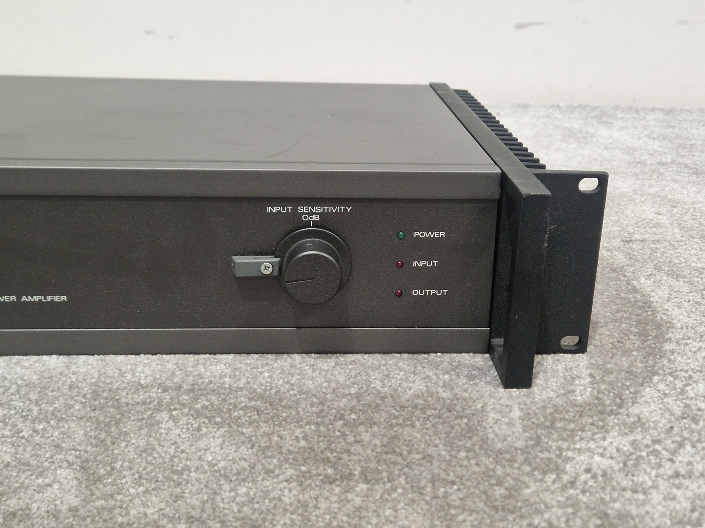 Quad 510 Power Amplifier – 100W RMS Output & Rack-Mount Design – Good