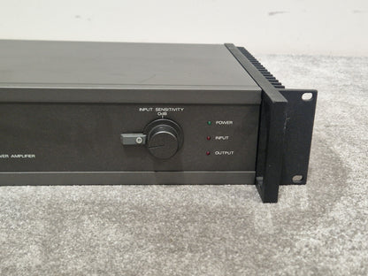 Quad 510 Power Amplifier – 100W RMS Output & Rack-Mount Design – Good