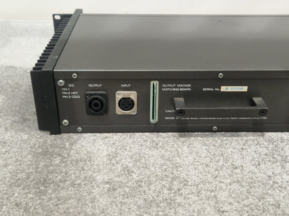 Quad 510 Power Amplifier – 100W RMS Output & Rack-Mount Design – Good