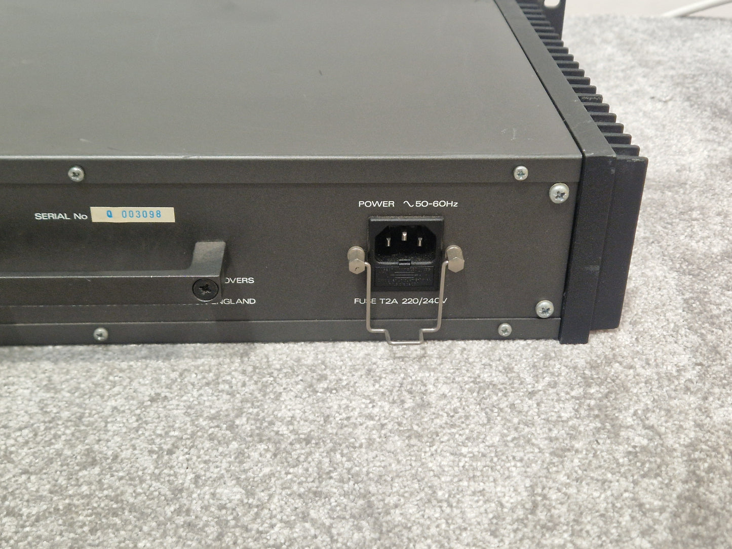 Quad 510 Power Amplifier – 100W RMS Output & Rack-Mount Design – Good