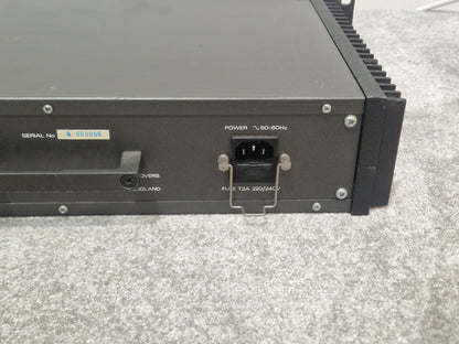 Quad 510 Power Amplifier – 100W RMS Output & Rack-Mount Design – Good