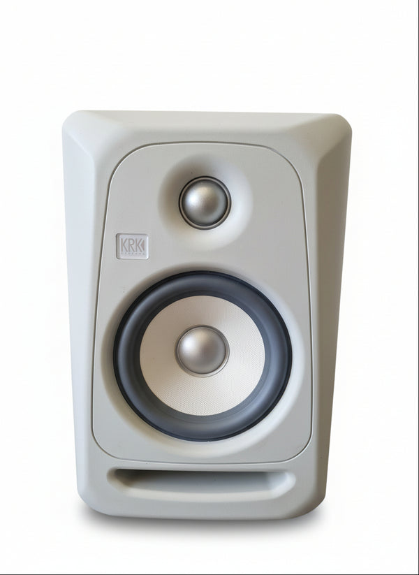 KRK Rokit 5 Powered Studio Monitor – 5" Woofer & Bi-Amp Design – Very Good