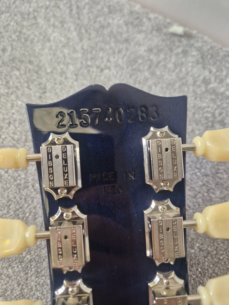 Gibson Les Paul Studio 2025 Blueberry Burst – Burstbucker Pickups – Excellent w/ Case - Image 11