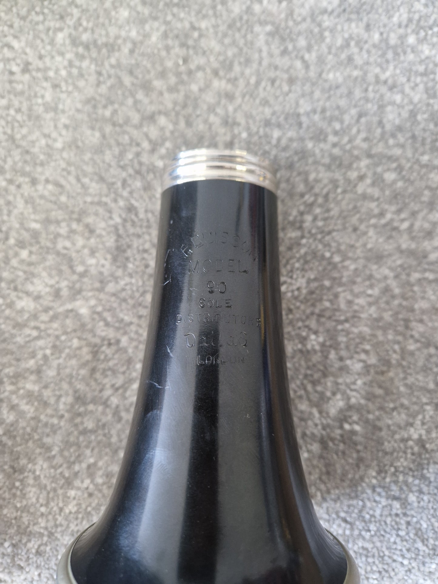 F. Buisson Model 90 Clarinet – Wooden Body & Vintage Styling – Good