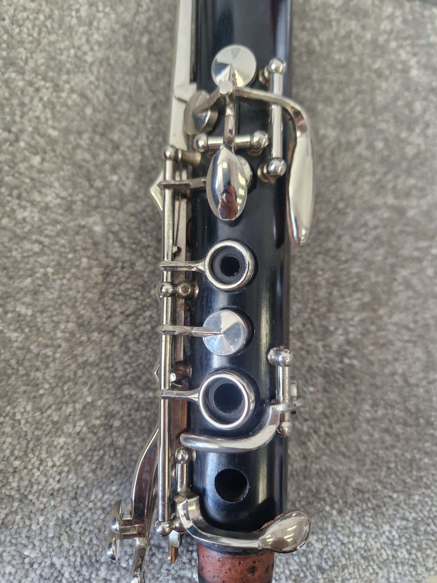 F. Buisson Model 90 Clarinet – Wooden Body & Vintage Styling – Good