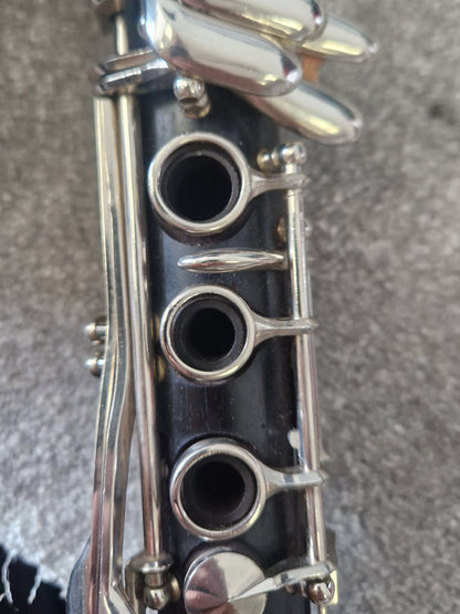 F. Buisson Model 90 Clarinet – Wooden Body & Vintage Styling – Good