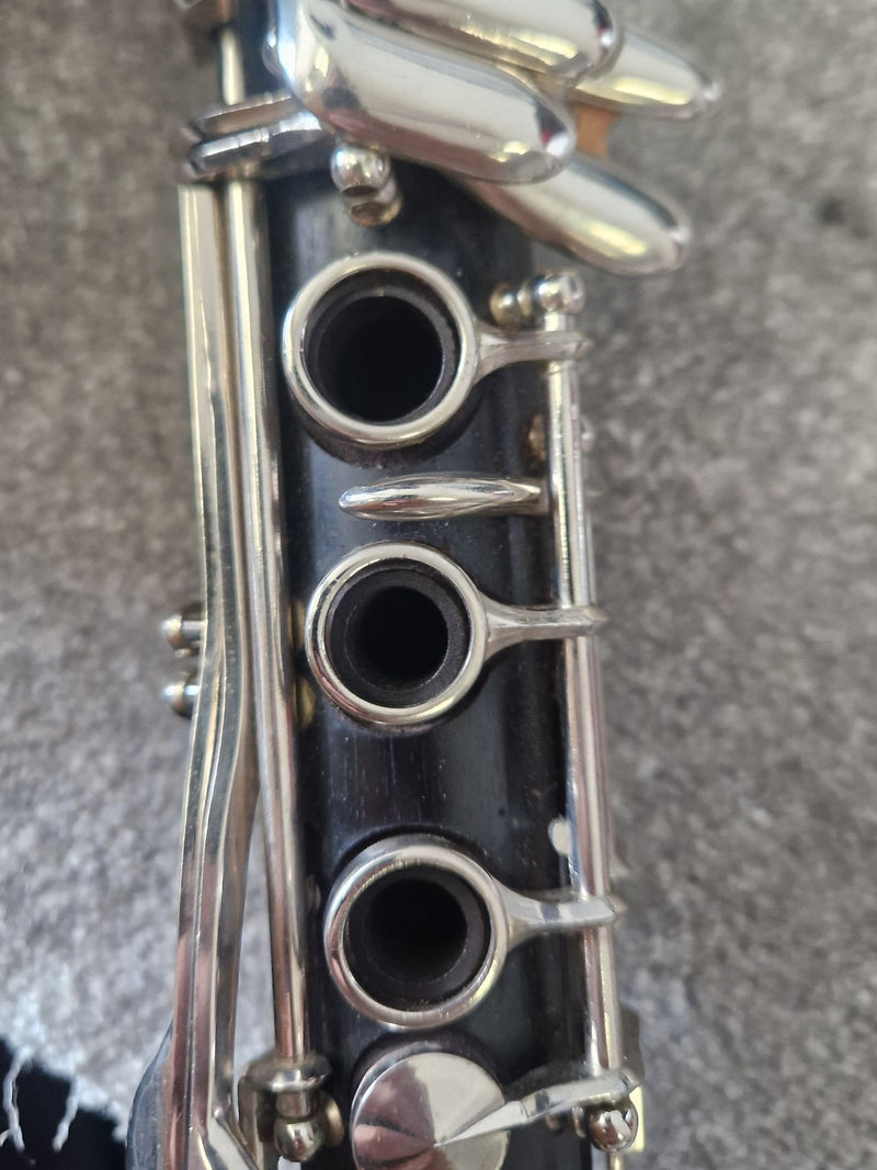 F. Buisson Model 90 Clarinet – Wooden Body & Vintage Styling – Good - Image 11