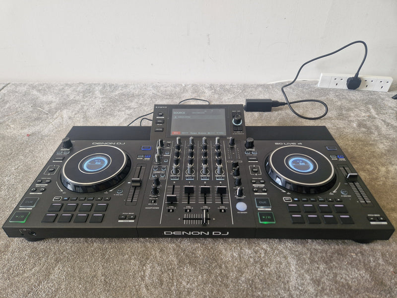 Denon DJ SC Live 4 – 4-Deck Standalone DJ System & Touchscreen Display – Excellent w/ Original Box - Image 1