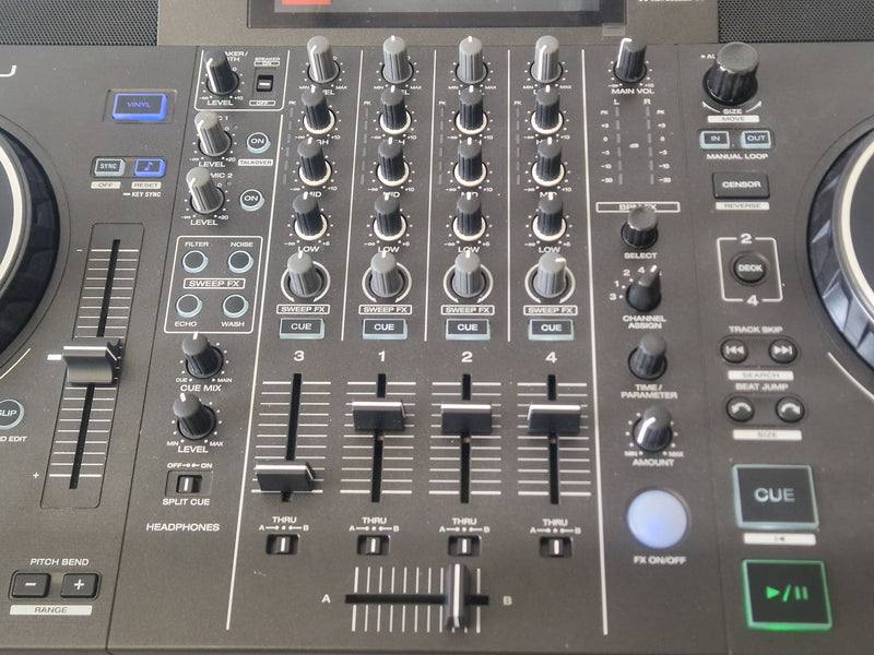 Denon DJ SC Live 4 – 4-Deck Standalone DJ System & Touchscreen Display – Excellent w/ Original Box - Image 4