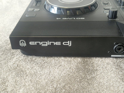 Denon DJ SC Live 4 – 4-Deck Standalone DJ System & Touchscreen Display – Excellent w/ Original Box