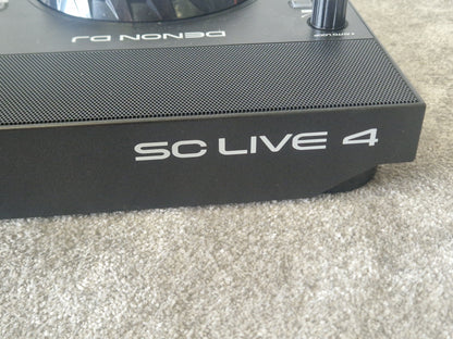 Denon DJ SC Live 4 – 4-Deck Standalone DJ System & Touchscreen Display – Excellent w/ Original Box