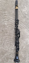 Lyons C Clarinet - ABS Clarinet in C - Very Good w/ Tube Case - Photo 1