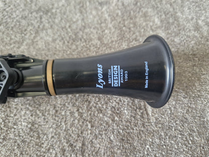 Lyons C Clarinet - ABS Clarinet in C - Very Good w/ Tube Case