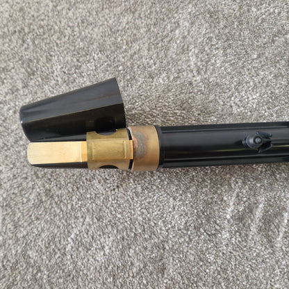 Lyons C Clarinet - ABS Clarinet in C - Very Good w/ Tube Case