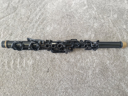Lyons C Clarinet - ABS Clarinet in C - Very Good w/ Tube Case
