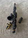 Lyons C Clarinet - ABS Clarinet in C - Very Good w/ Tube Case - Photo 2