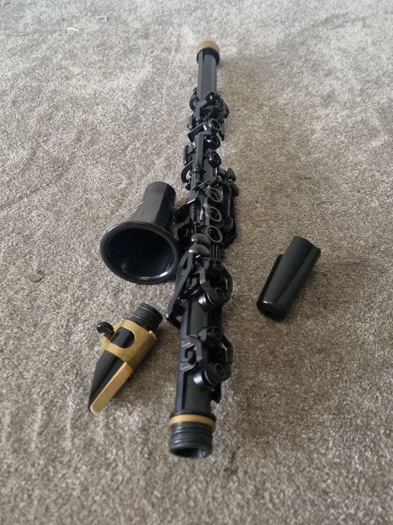 Lyons C Clarinet - ABS Clarinet in C - Very Good w/ Tube Case - Image 2